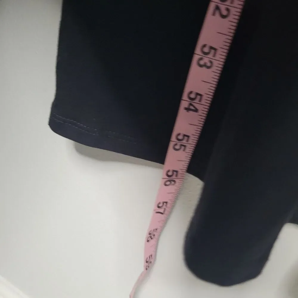 Torrid Black Maxi Jersey Lace Up T-shirt Dress Casual Comfortable Plus Size 2x - Picture 8 of 8